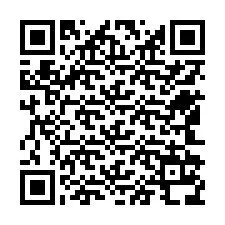 Codice QR per il numero di telefono +12542138412