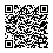 Código QR para número de telefone +12542138413