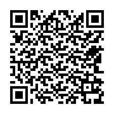 QR код за телефонен номер +12542139016