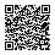 Código QR para número de teléfono +12542139017