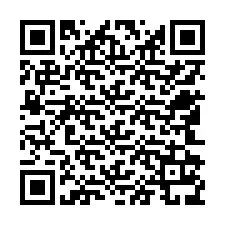 QR kód a telefonszámhoz +12542139018