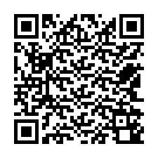 QR код за телефонен номер +12542140467