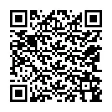 Kode QR untuk nomor Telepon +12542144519