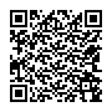 QR Code pour le numéro de téléphone +12542144706