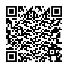 QR Code สำหรับหมายเลขโทรศัพท์ +12542144710