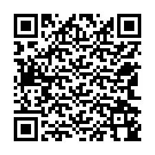 Código QR para número de telefone +12542144714