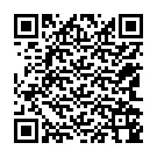 QR код за телефонен номер +12542144911