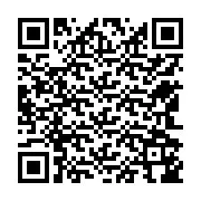 Código QR para número de teléfono +12542146352