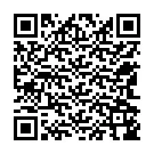 QR-код для номера телефона +12542146354