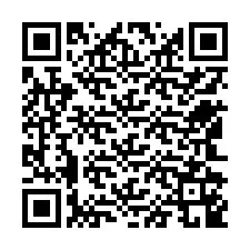 Kode QR untuk nomor Telepon +12542149156