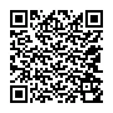 Kode QR untuk nomor Telepon +12542150778