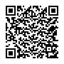 QR-code voor telefoonnummer +12542153466