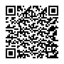 QR-code voor telefoonnummer +12542153990