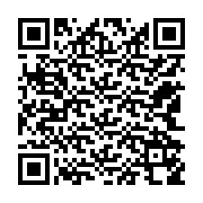 QR Code for Phone number +12542158625