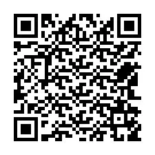 Código QR para número de telefone +12542159557