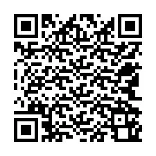 QR-код для номера телефона +12542160638