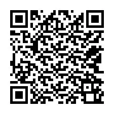 Kod QR dla numeru telefonu +12542160639