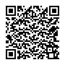 QR-код для номера телефона +12542160646