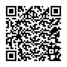 QR код за телефонен номер +12542162809