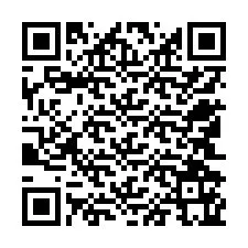 QR код за телефонен номер +12542165778