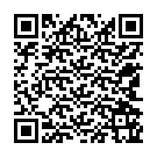 QR-koodi puhelinnumerolle +12542165790