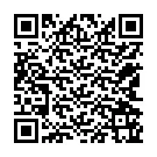 QR-kood telefoninumbri jaoks +12542165791