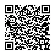 Codice QR per il numero di telefono +12542166434