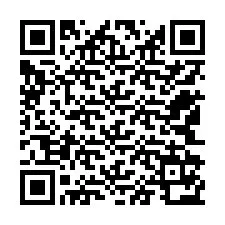 QR код за телефонен номер +12542172435