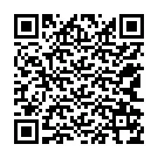 Codice QR per il numero di telefono +12542174530