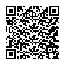 Codice QR per il numero di telefono +12542174761