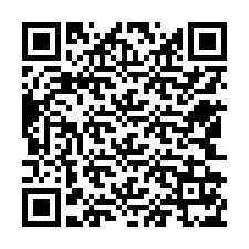 QR kód a telefonszámhoz +12542175022