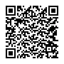 QR-koodi puhelinnumerolle +12542175732