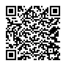 Codice QR per il numero di telefono +12542175733