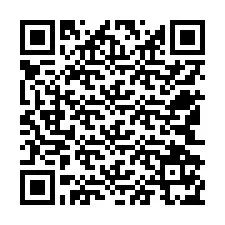 Kode QR untuk nomor Telepon +12542175734