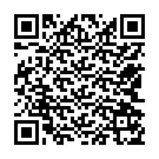 QR код за телефонен номер +12542175736