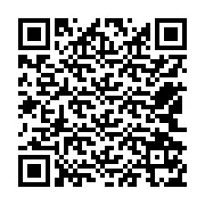 QR код за телефонен номер +12542175737