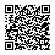 Codice QR per il numero di telefono +12542175983