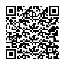 QR Code for Phone number +12542179108