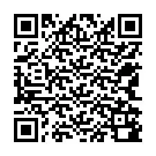 Código QR para número de telefone +12542180120