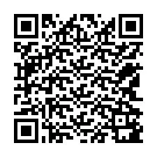 QR-Code für Telefonnummer +12542181271