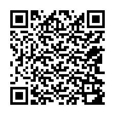 QR-koodi puhelinnumerolle +12542182259