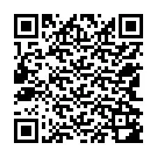 QR kód a telefonszámhoz +12542182264