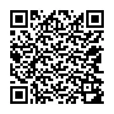 QR-код для номера телефона +12542182268