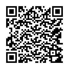 Codice QR per il numero di telefono +12542182269