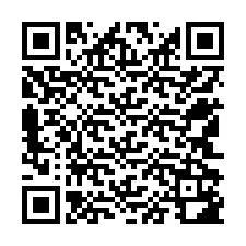 QR-Code für Telefonnummer +12542182270