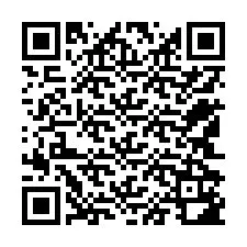 Código QR para número de teléfono +12542182271