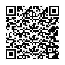 Código QR para número de telefone +12542182272