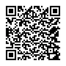 QR Code สำหรับหมายเลขโทรศัพท์ +12542182273