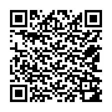 QR код за телефонен номер +12542182293