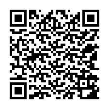 QR код за телефонен номер +12542182894